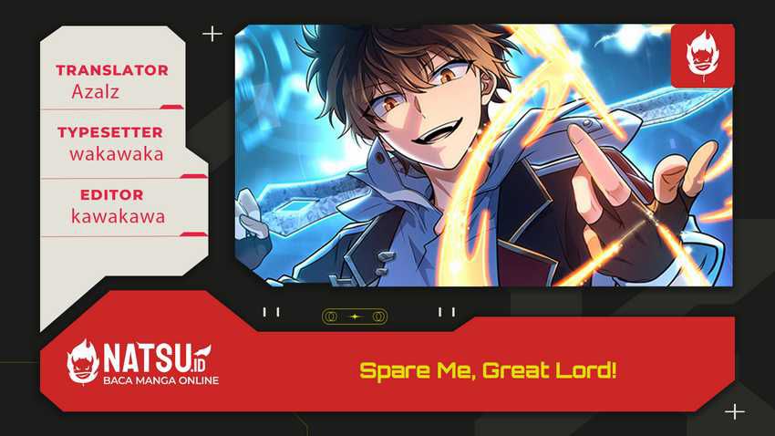 Spare Me, Great Lord!